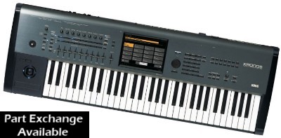 Korg KRONOS Workstation - Synthesisers UK - AC Hamilton